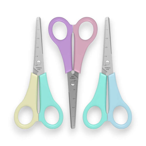Picture of ERICHKRAUSE 13.5CM JOY PASTEL SCISSORS